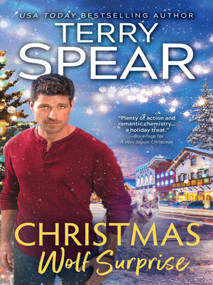 cover image of Christmas Wolf Surprise